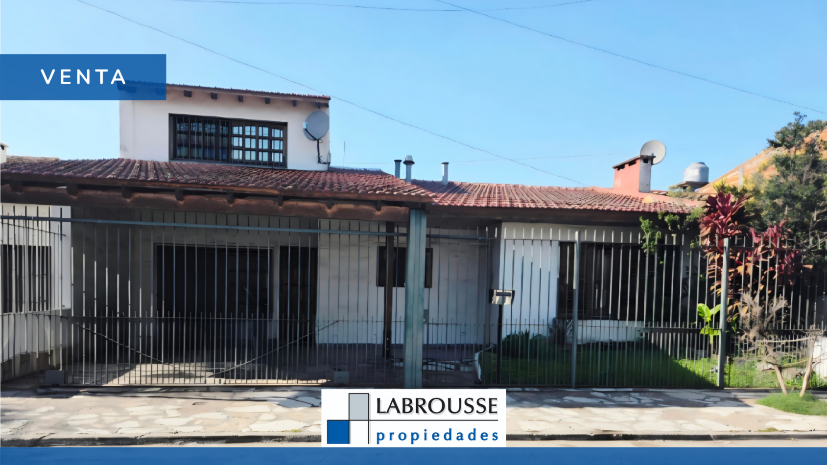 VENTA CASA 5 AMBIENTES CIUDAD EVITA