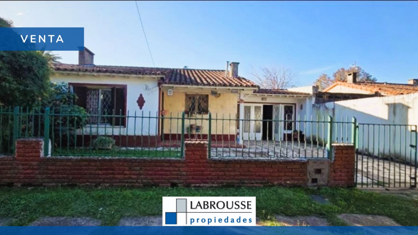VENTA CASA 3 AMBIENTES CIUDAD EVITA