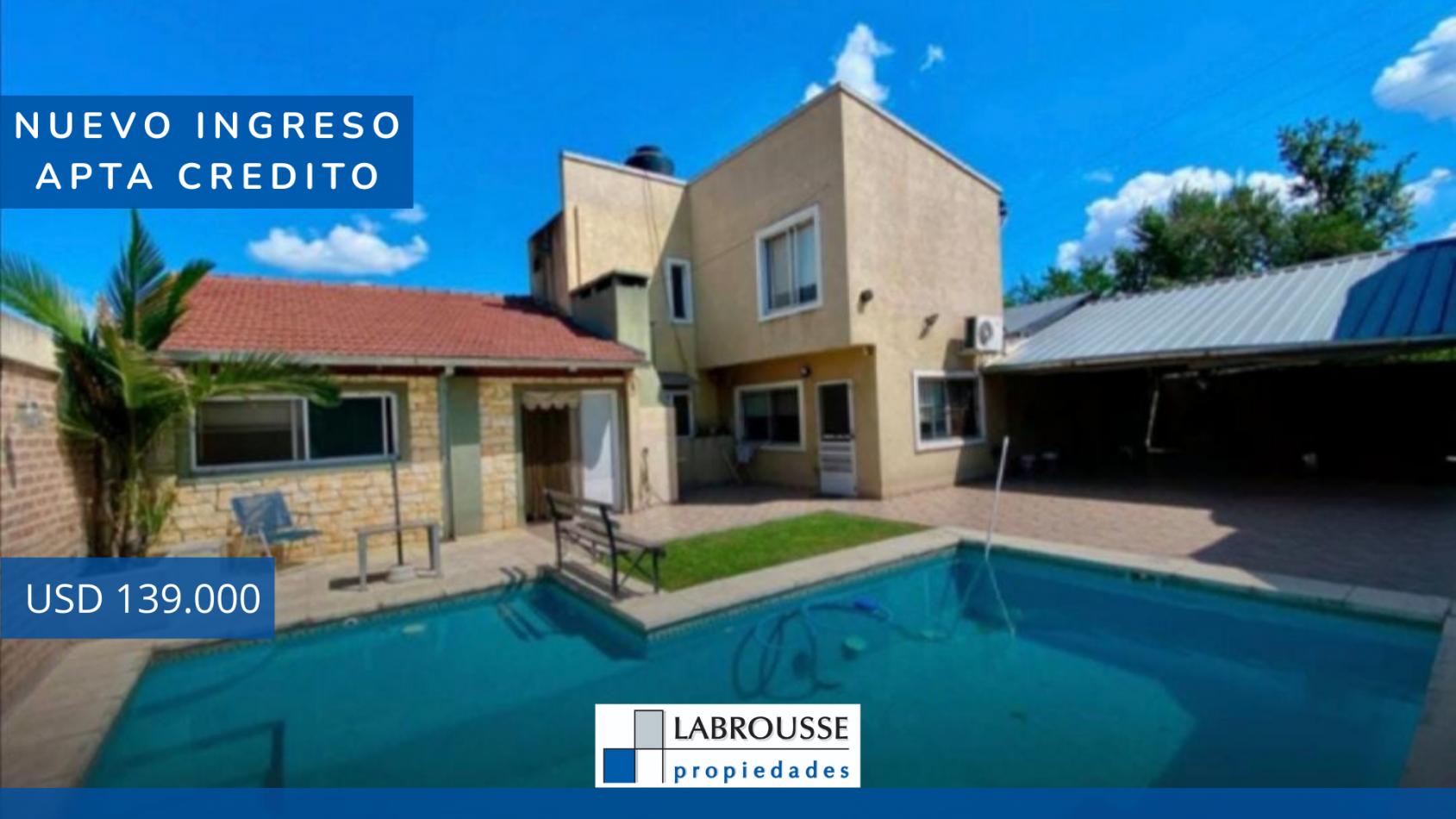 VENTA CASA 4 AMBIENTES CIUDAD EVITA ¡APTA CREDITO!