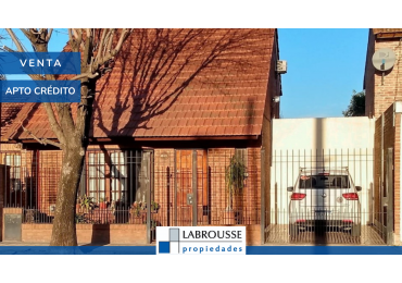 Casa Duplex Venta Ciudad Evita Apto Credito 