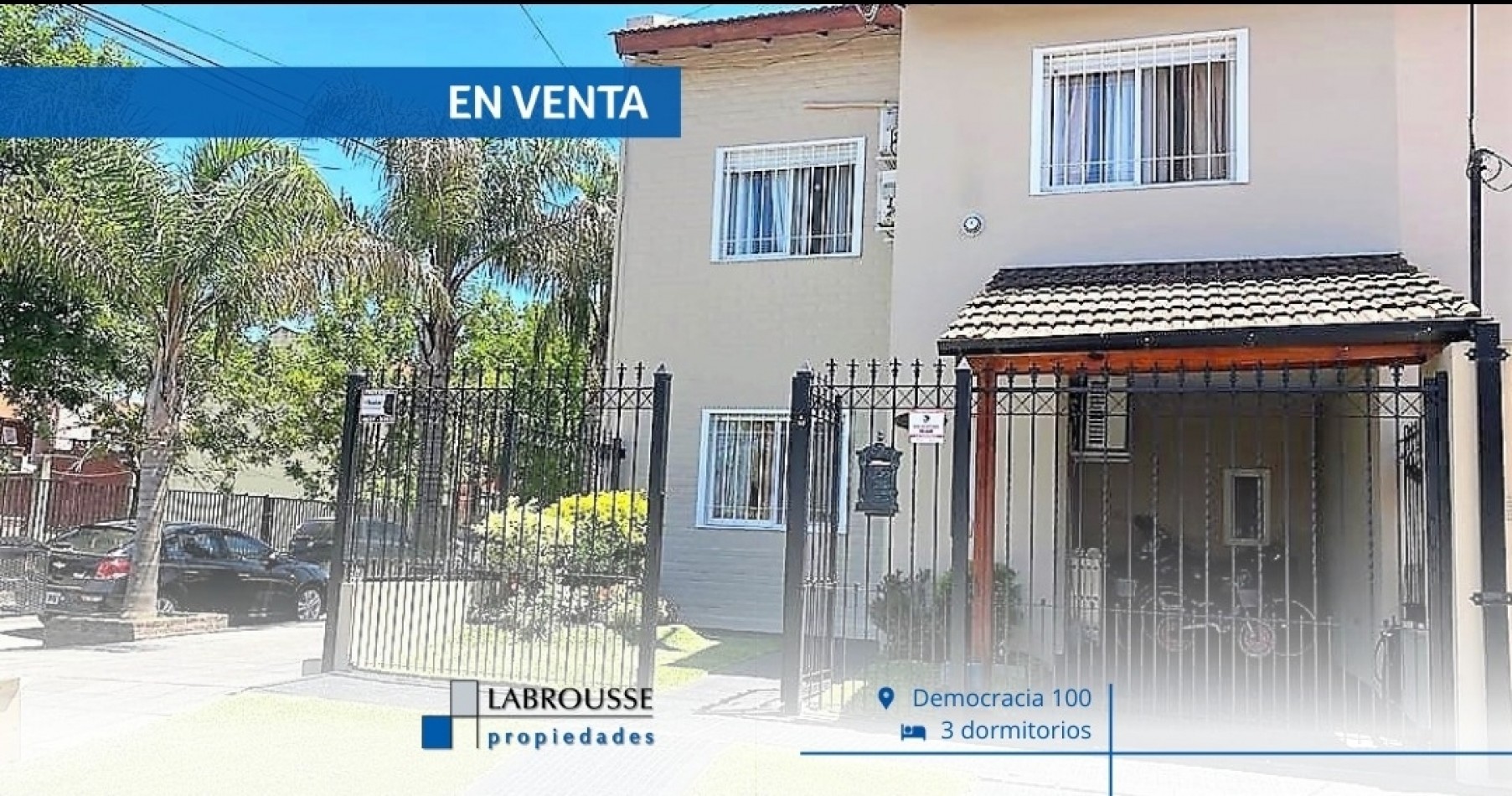 Casa Duplex venta Ciudad Evita 