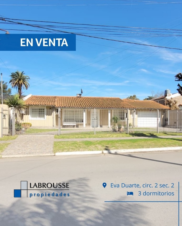 Casa en venta 