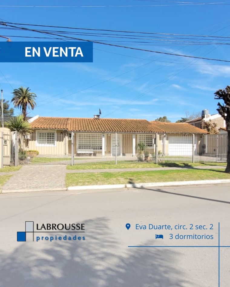 Casa en venta 