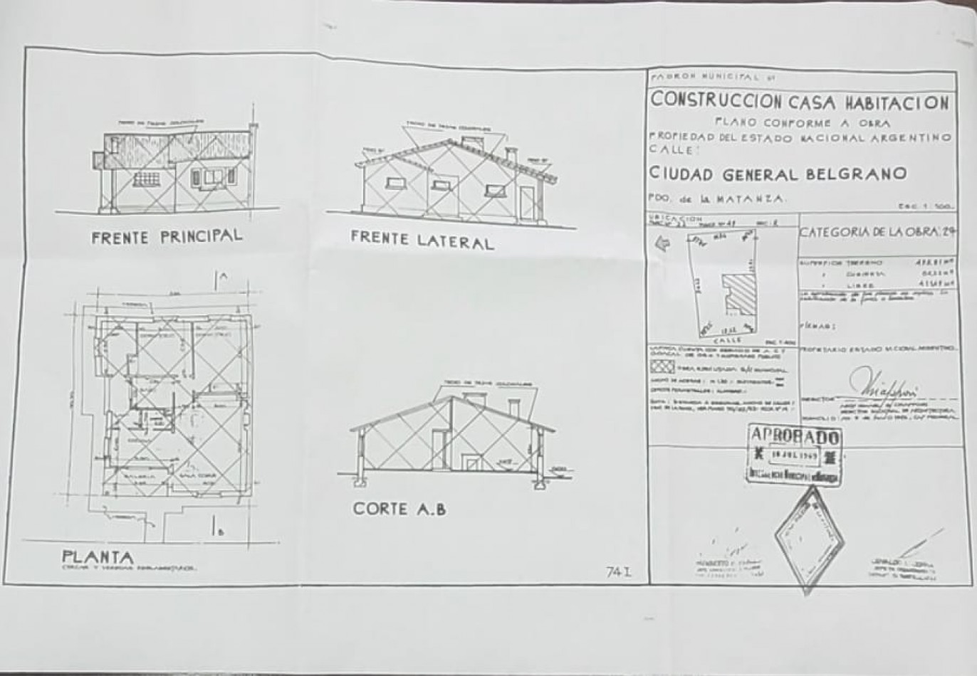 Venta casa 4 ambientes Ciudad evita 
