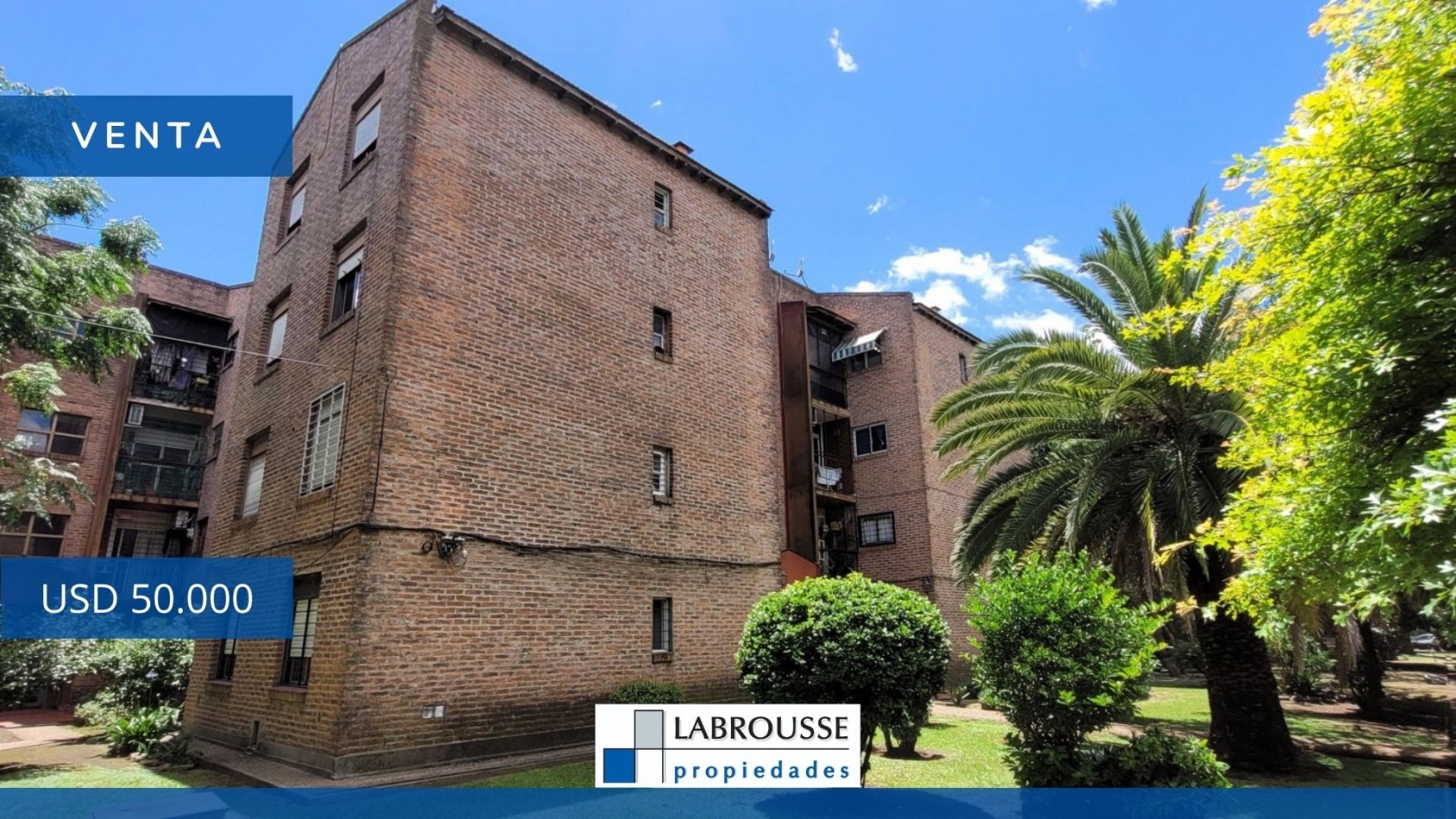 VENTA DEPARTAMENTO CIUDAD EVITA 