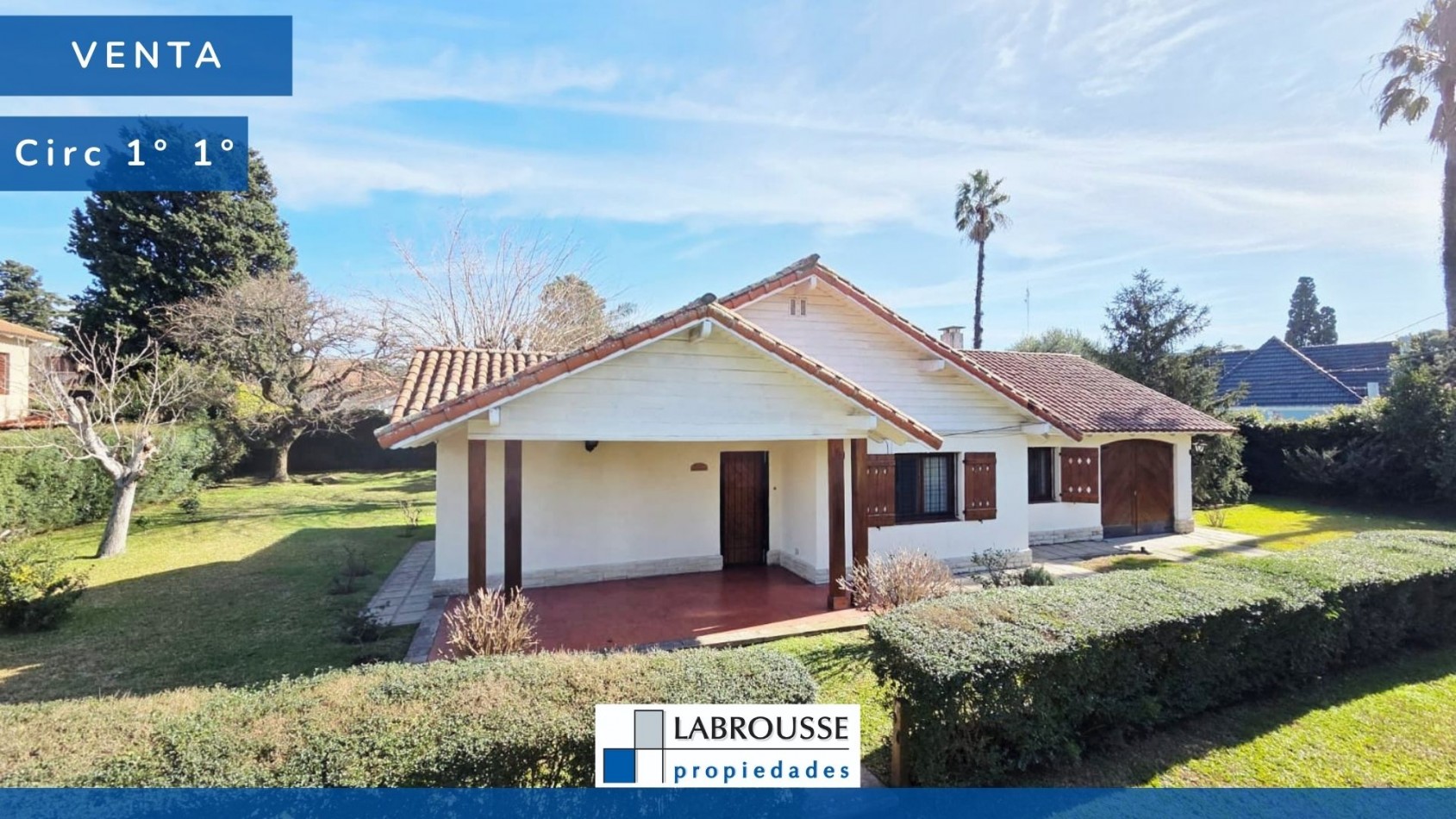 VENTA CASA 4 AMBIENTES CIUDAD EVITA