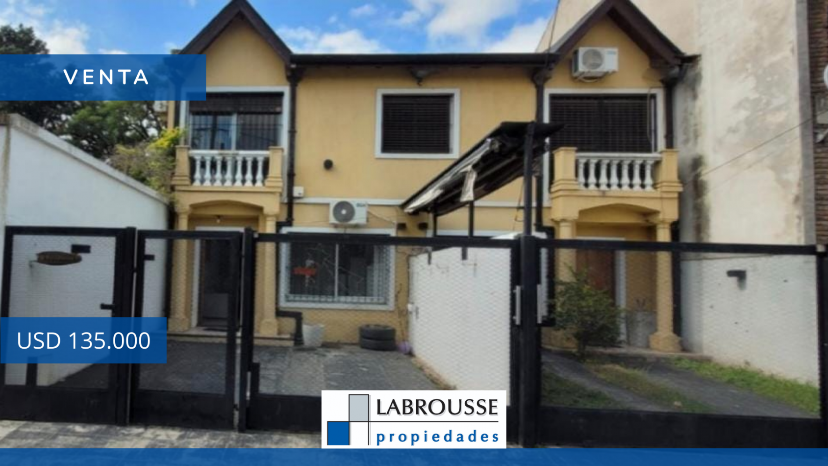 Venta casa 4 ambientes Ciudad Evita 