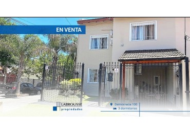 Casa Duplex venta Ciudad Evita 