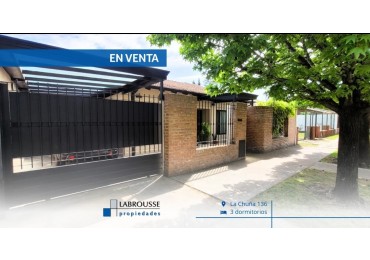 VENTA  CASA CIUDAD EVITA 