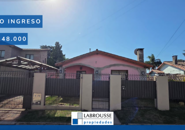 VENTA CASA 3 AMBIENTES EN CIUDAD EVITA